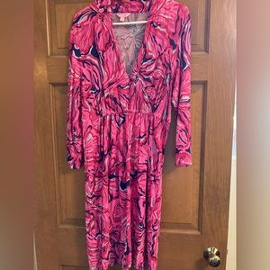 GUC Lilly Pulitzer Dress Sz L